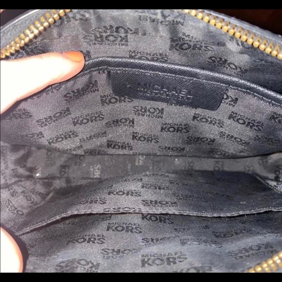 Michael Kors Sandrine Stud Crossbody Purse - Picture 3 of 3